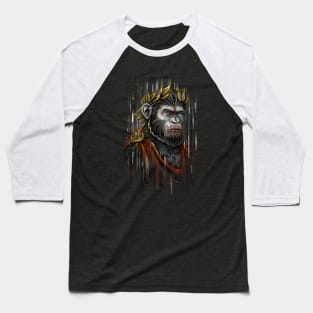 Caesar Ape Baseball T-Shirt